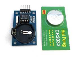 Real Time Clock Module DS1302 - comes with battery